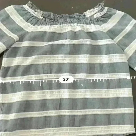 Westbound Gray & White Stipes (R12) - Picture 8 of 10
